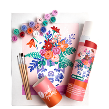 Load image into Gallery viewer, Paint by Numbers Kit Blue-Ming