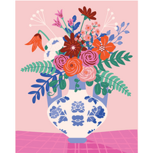 Load image into Gallery viewer, Paint by Numbers Kit Blue-Ming