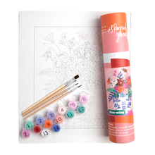 Load image into Gallery viewer, Paint by Numbers Kit Blue-Ming
