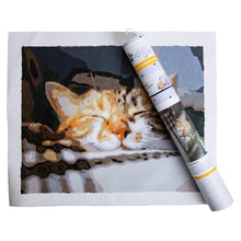 Load image into Gallery viewer, Cozy Cat (by Violet Van Gogh)
