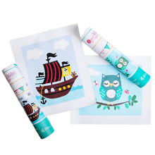 Load image into Gallery viewer, Friendly Pirates - Pink Picasso Kits
